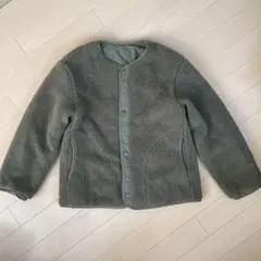 リバーシブル　ボアジャケット