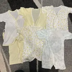 コンビ肌着　50-60 6枚セット