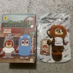 ズートピア2 toptoy ぬいぐるみ海賊ニック　best undercover