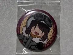 ゆるキャン△　缶バッジ 土岐綾乃