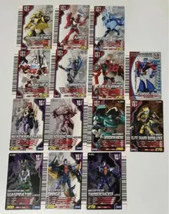d*3様 蒸*キ様 トランスフォーマー アニメイテッド カード まとめ売り