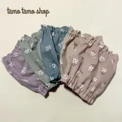 オーダー専用♡スヌード 小花柄 綿麻 全5色 犬用 ドッグウェア