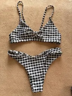 新品 ZAFUL ギンガムチェック ビキニ セパレート 水着のサムネイル