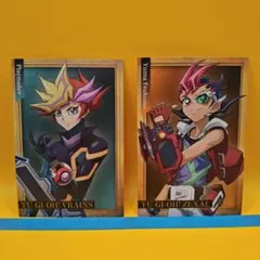 ② 遊戯王 キャラクターポストカード　２枚セットのサムネイル
