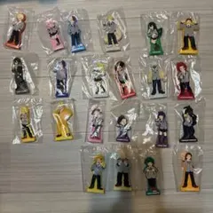 一番くじ　僕のヒーローアカデミア　I賞　ラバースタンド 22種セット　セミコンプ