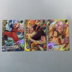 ドラゴンボールヒーローズ　H7弾　CP3枚セット