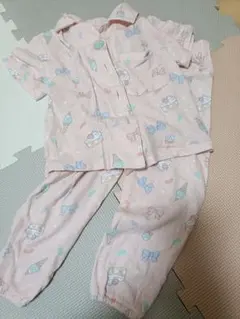 スイーツ柄パジャマ　100　バースデー　半袖のサムネイル