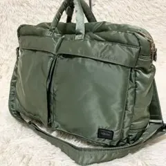 【極美品】 ポーター タンカー 3way ハンド リュック クロスボディ