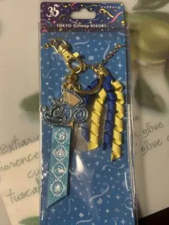 ディズニーリゾート35周年　バッグチャーム　ミッキーマウス