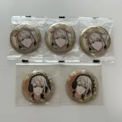 アイナナ 棗日波 カプセル缶バッジ カプ缶 セット