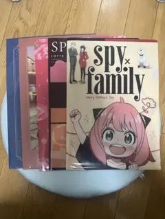SPY×FAMILYクリアファイル5枚セット