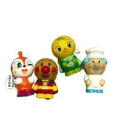 アンパンマン キャラクター フィギュア 4体セット