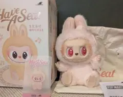 【正規品】 DADA LABUBUラブブ have a seat