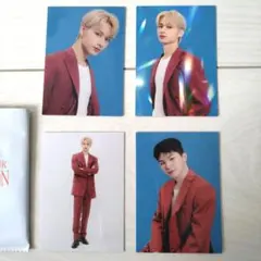 ❤SEVENTEEN❤WORLD TOUR BE THE SUN フォトカード