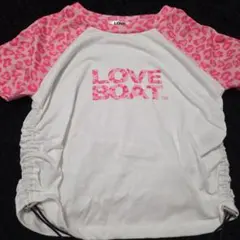 sea様専用/LOVE BOAT 半袖 Tシャツ レオパード柄のサムネイル