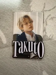匿名配送】MAZZEL TAKUTO タクト フォトカード・ステッカーセット