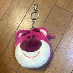 【上海ディズニー限定】トイ・ストーリー ロッツォ ぬいぐるみ ポーチ