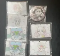 鬼滅の刃 dining 刀鍛冶の里 お楽しみくじ アクチャ 缶バッジ 禰豆子