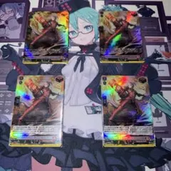 ドラグリッター ミスバーフ RR 4枚 - メルカリ