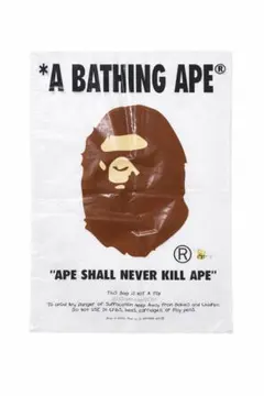 A BATHING APE ショップ袋（大）