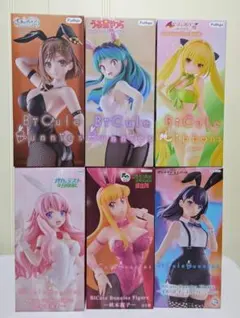 美少女フィギュア 6点セット まとめ売りのサムネイル