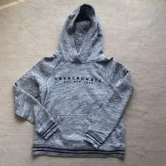 ABERCROMBIE グレー パーカー　Lサイズ　150cm 160cm
