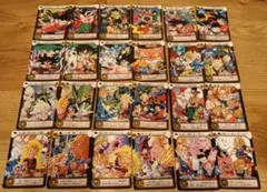ドラゴンボールz カードダス 24枚セット