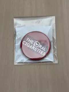 福フェス　2026 限定缶バッチ THE ORAL CIGARETTES