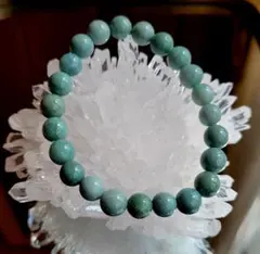 ○入荷○翡翠天然石ブレスレット8mm