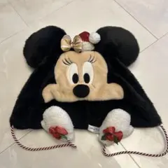 ディズニー ミニー　クリスマス　ファンキャップ