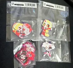 ハズビンホテルへようこそ ラバーマスコット アクリルキーホルダー ガチャ