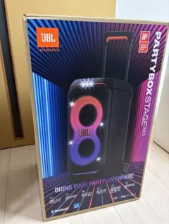 保証書付き JBL PARTYBOX STAGE 320 ワイヤレススピーカー
