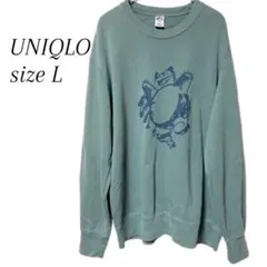 【UNIQLO】ポケモン カビゴン UT スウェット キャラクタープリント