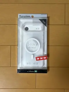simplism Silky Armor iPhone Air クリアケース