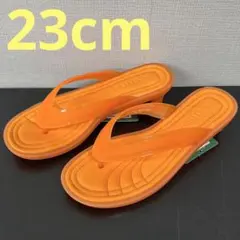 プーマ フェンティ キャット クリート ジェリー 23cm オレンジ サンダルのサムネイル