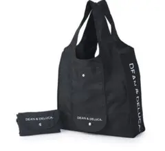 DEAN&DELUCA ショッピングバッグ　ブラック新品