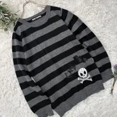 Vivienne Westwood スカル ボーダー カーディガン - メルカリ