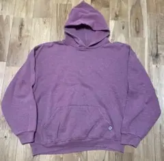 レアカラー ラッセル 無地スウェットパーカー ヴィンテージ USA 古着