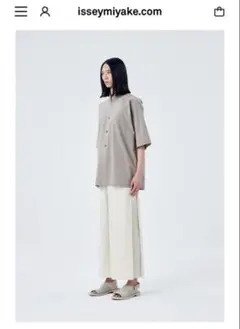 HOMME PLISSÉ ISSEY MIYAKE ワイドパンツ ブラック - メルカリ