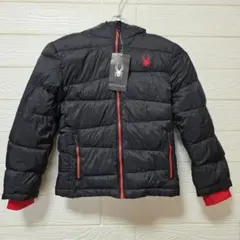 新品✨️ Spyder フード付き キッズ ダウンジャケット 5/6 110cm