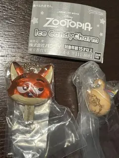 ◯アイスキャンディチャーム・ニック ◯パックンチョミニチュアチャーム・リトルD