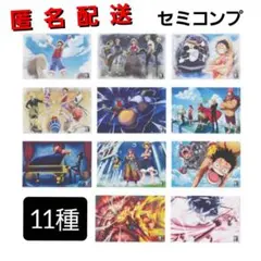 ワンピース　一番くじ　色紙　H賞　セミコンプリート　11種