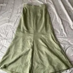 ナイスクラップ　春色マーメイドスカート（新品）