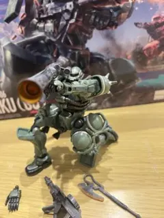 【セール】塗装　MS-06 ZAKU (GQ) 1/144 HG