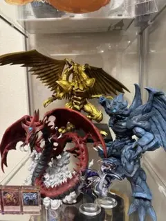 遊戯王 オシリス オベリスク ラー フィギュア 3体セット売り - メルカリ