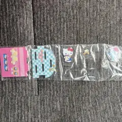 ちいかわ　サンリオ　ハチワレ　ハローキティ　レイヤーアクリルスタンド