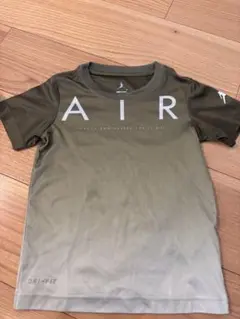 ジョーダン DRI-FIT Tシャツ 5Y オリーブグリーン