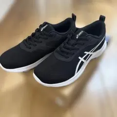 アシックス　レーザービーム　ゴム紐タイプ23.5