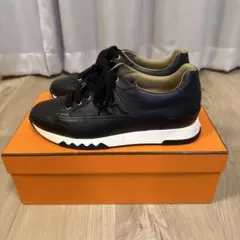 HERMES エルメス スニーカー トレイル ブラック 42のサムネイル