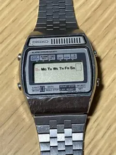 SEIKO V.F.A. 3922-504A ブルー文字盤 インジケーター 不動 - メルカリ